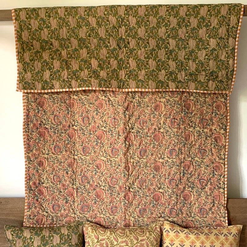 Plaid imprimé Parvati - Petit Muxu Concept Store