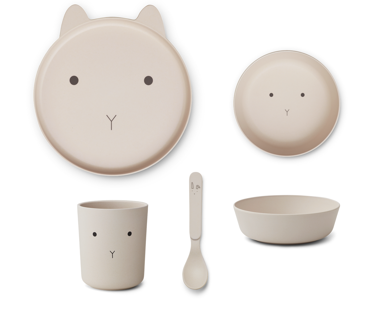Ensemble repas Kit Brody Lapin - Liewood