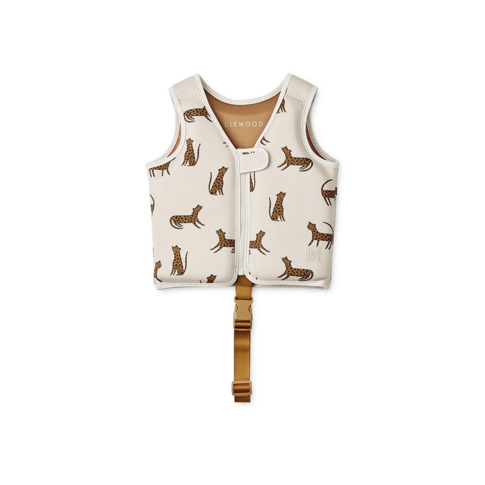 Liewood - Gilet de natation Dove Leopard - Petit Muxu Concept Store