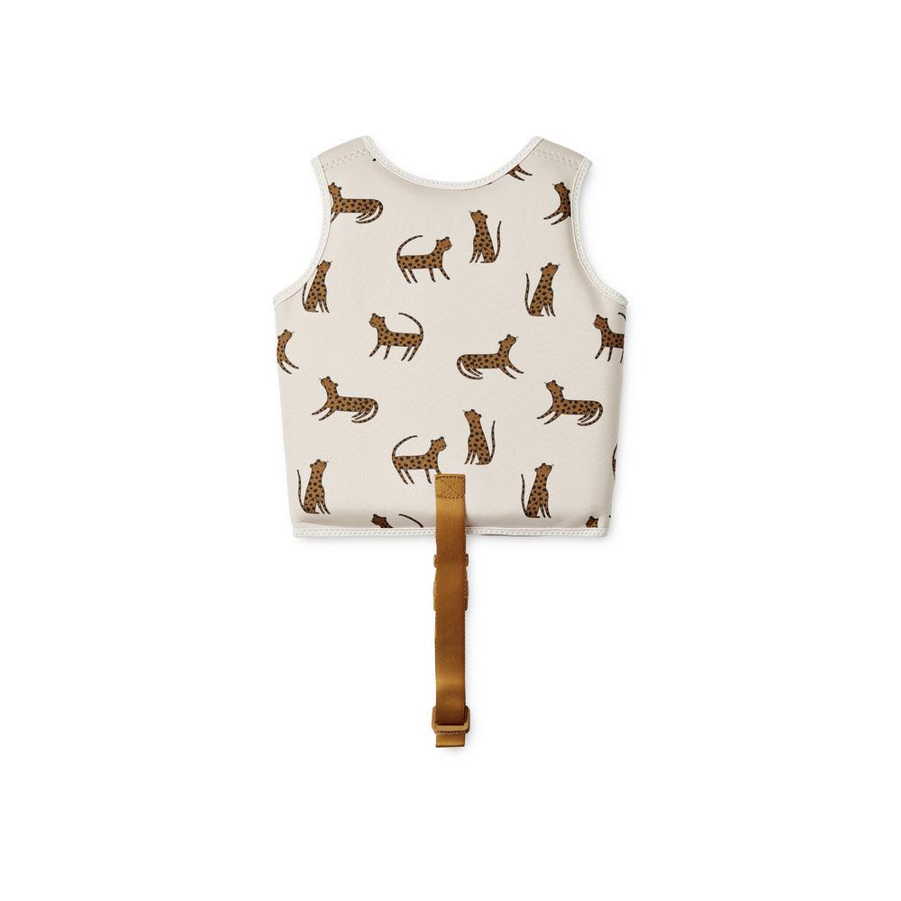 Liewood - Gilet de natation Dove Leopard - Petit Muxu Concept Store