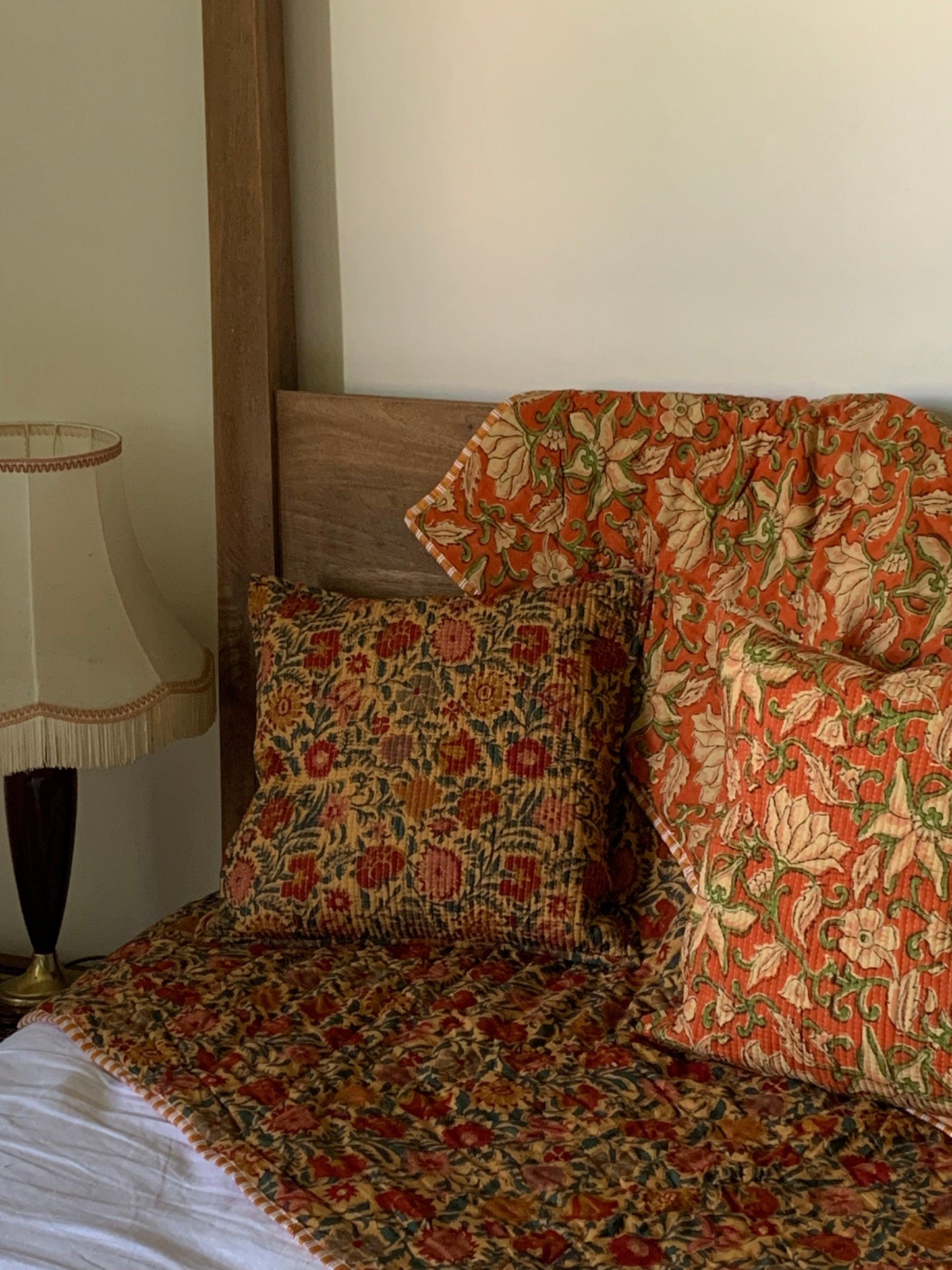 Plaid imprimé Umā - Petit Muxu Concept Store