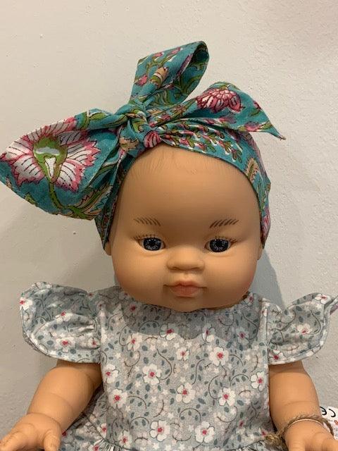 Paola Reina x Les Petits Bobos - Poupon asiatique aux yeux clairs Alizée - Petit Muxu Concept Store