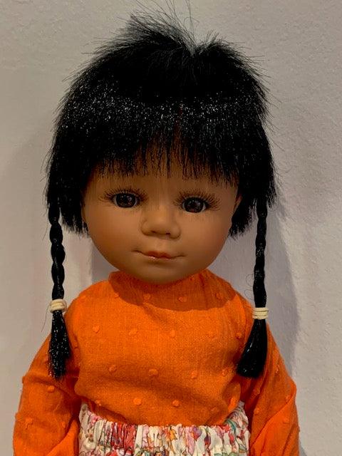 Les Petits Bobos - Poupée Indienne 36 cm Uma - Petit Muxu Concept Store