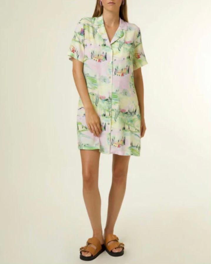 FRNCH - Robe Chemise Midi - Petit Muxu Concept Store