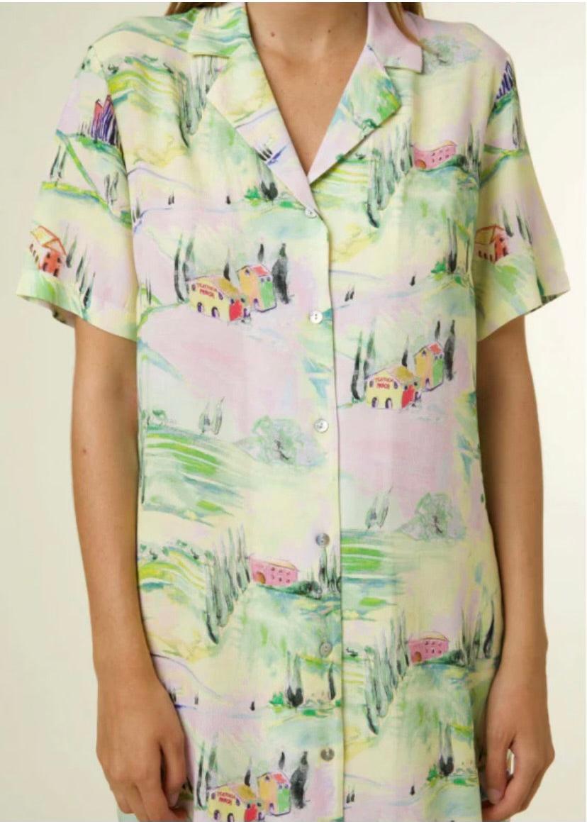 FRNCH - Robe Chemise Midi - Petit Muxu Concept Store