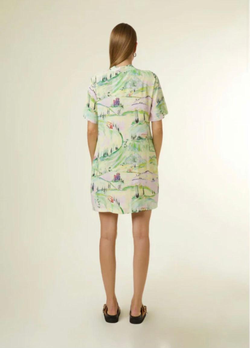 FRNCH - Robe Chemise Midi - Petit Muxu Concept Store