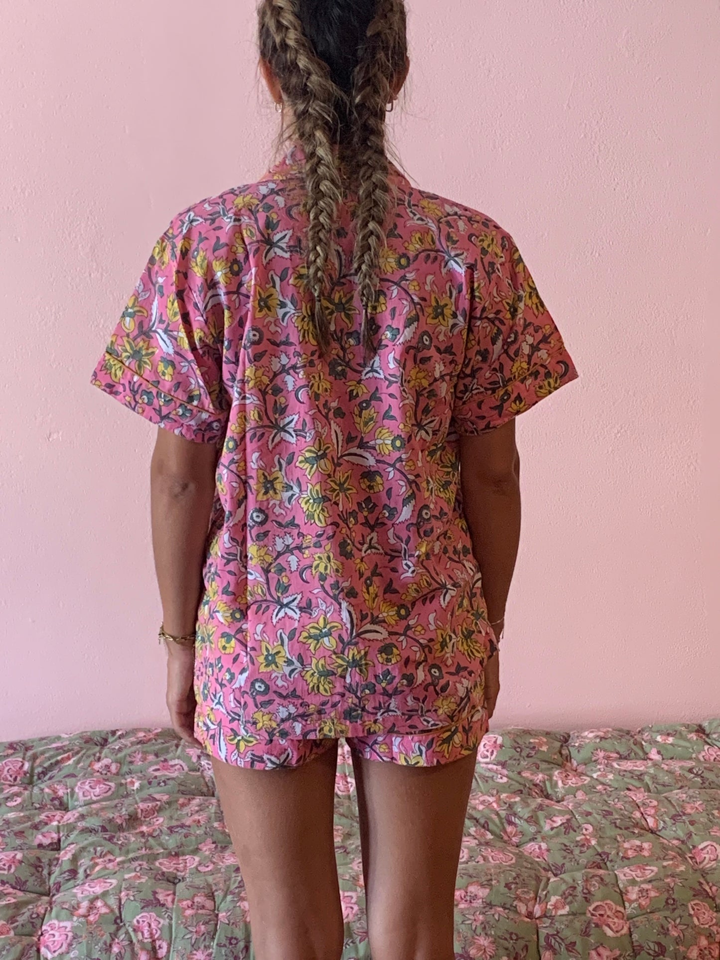 Pyjashort femme Aditi