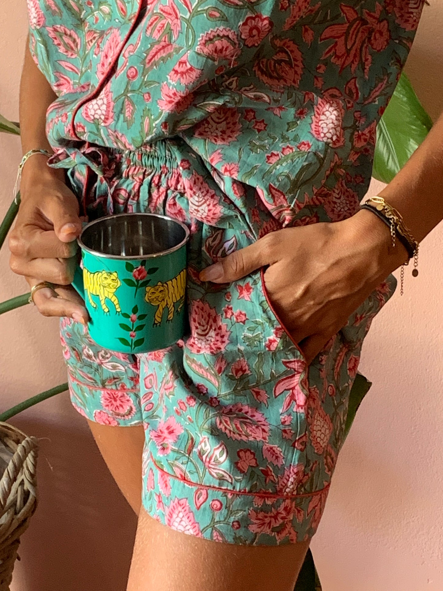 Pyjashort femme Neela