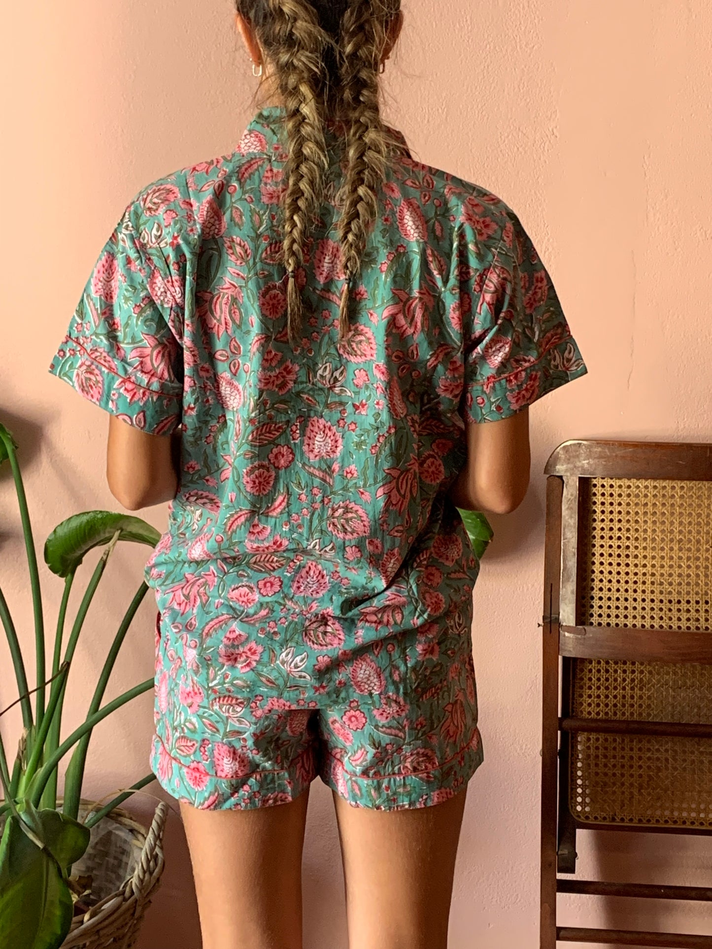 Pyjashort femme Neela