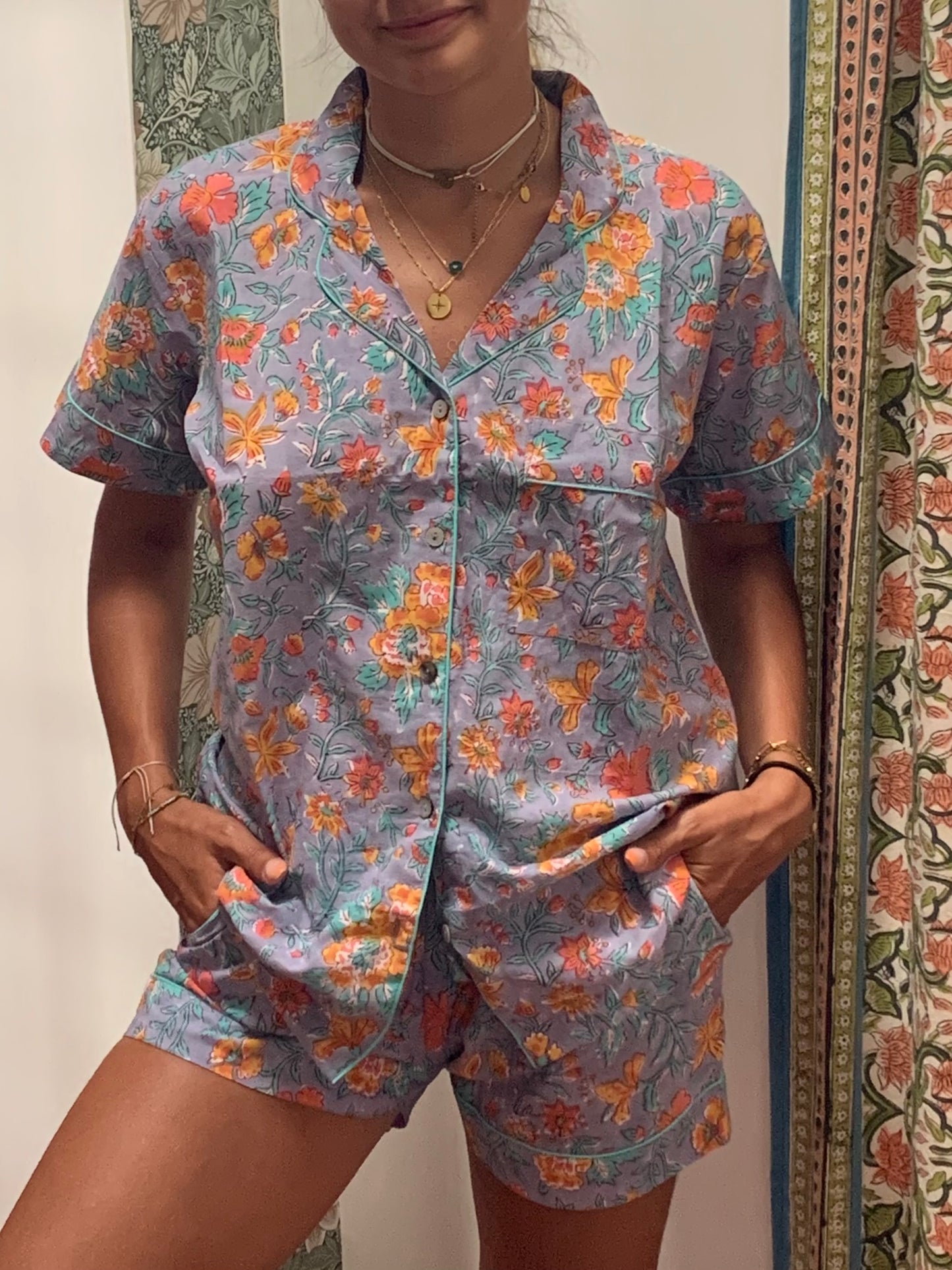 Pyjashort femme Uma