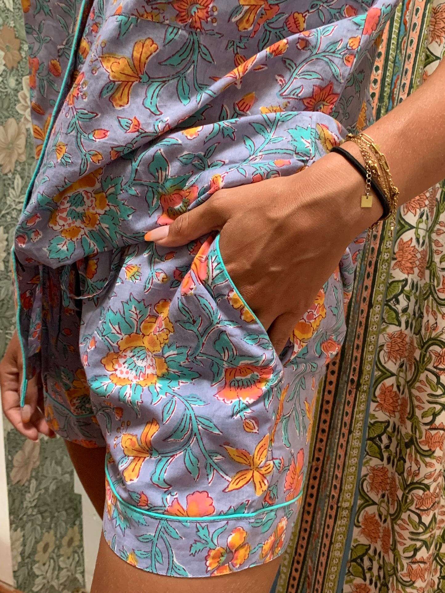 Pyjashort femme Uma