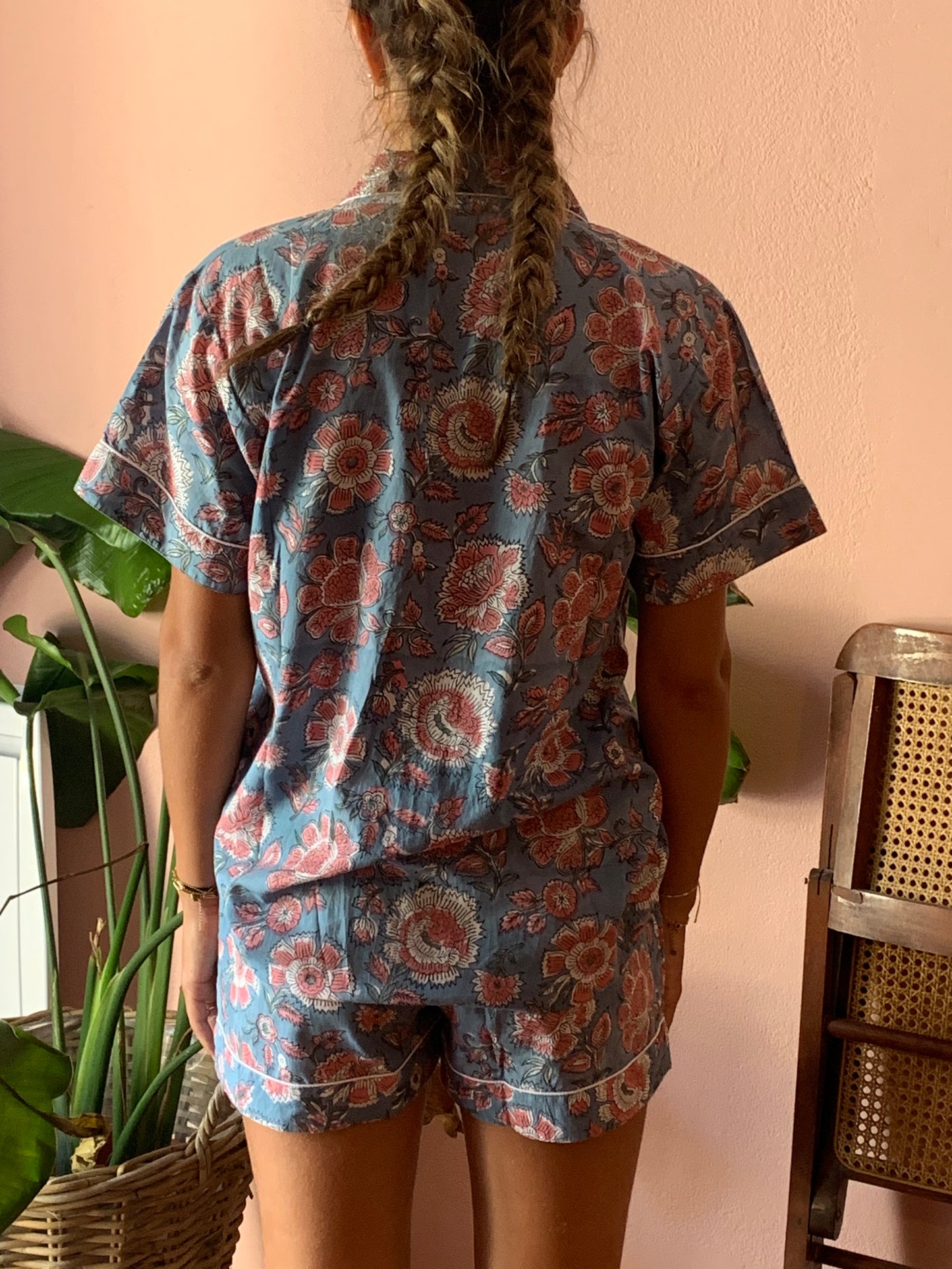 Pyjashort femme Nandini