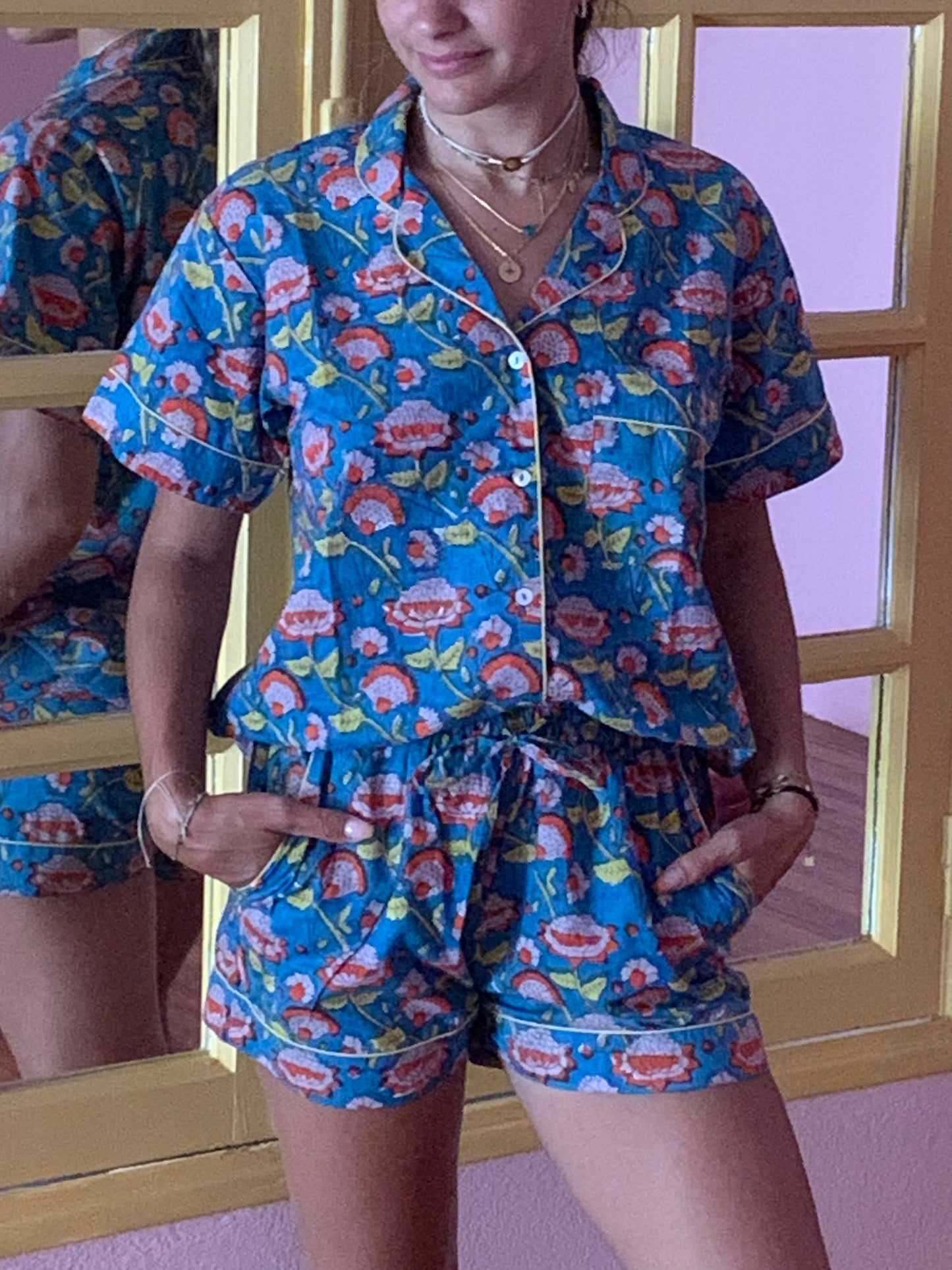 Pyjashort femme Anjali