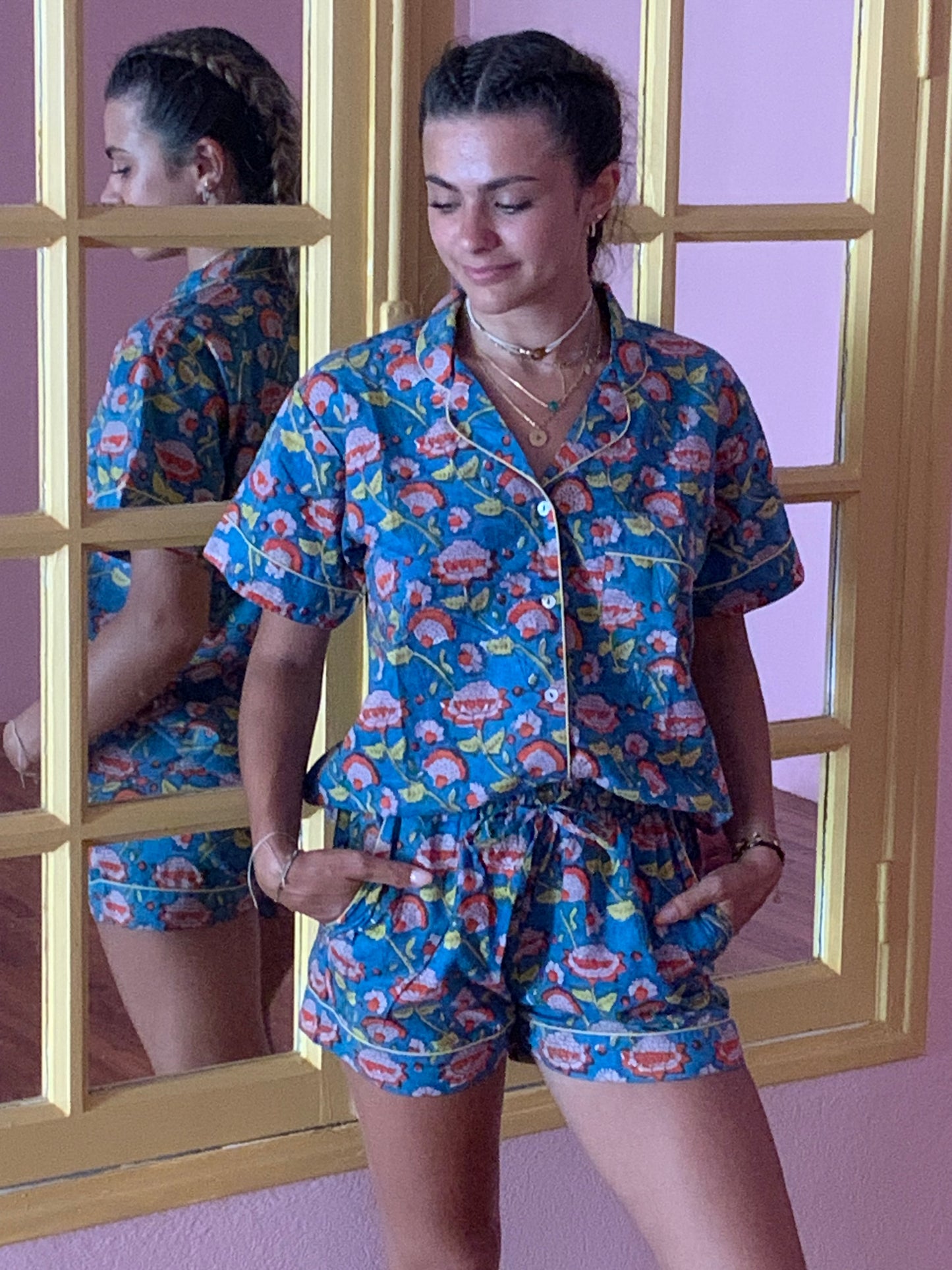 Pyjashort femme Anjali