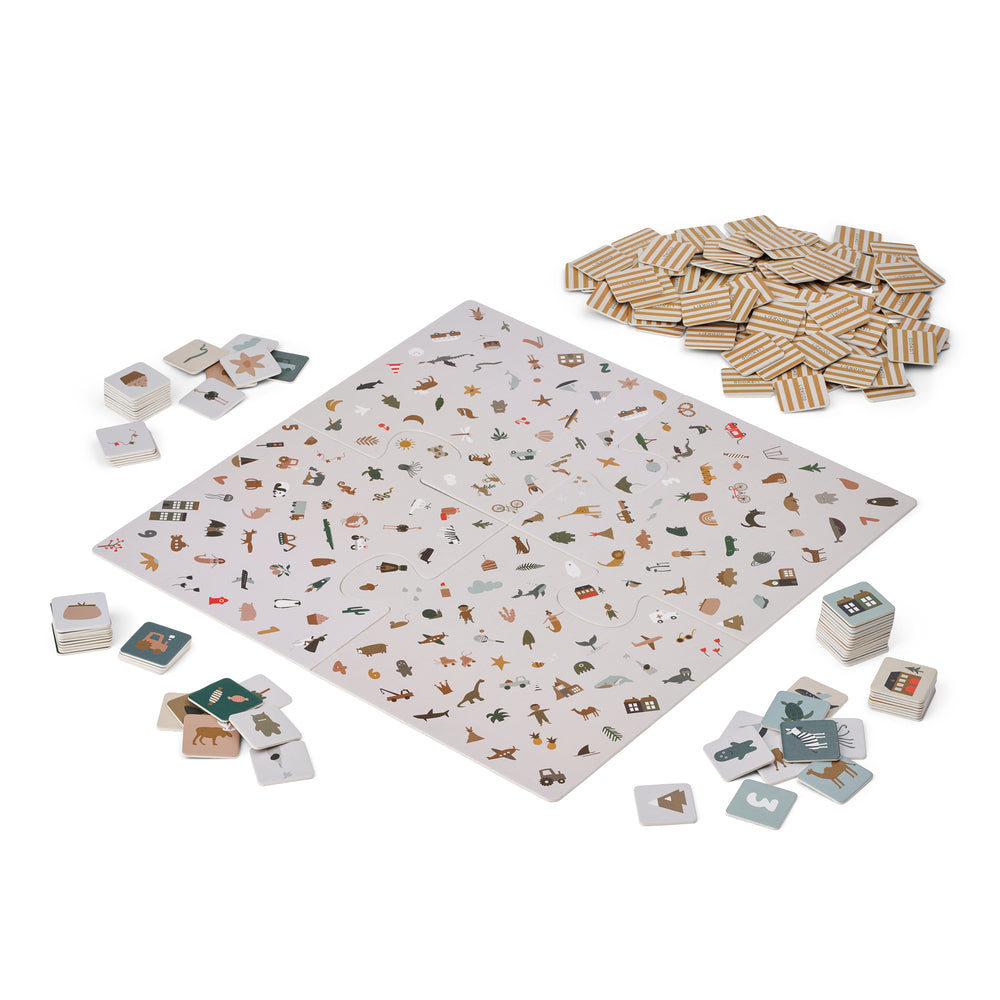 Liewood - Jeu d'observation Inari "Lynx" - Petit Muxu Concept Store