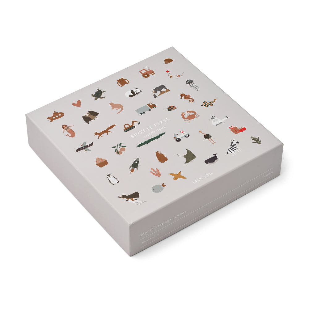 Liewood - Jeu d'observation Inari "Lynx" - Petit Muxu Concept Store