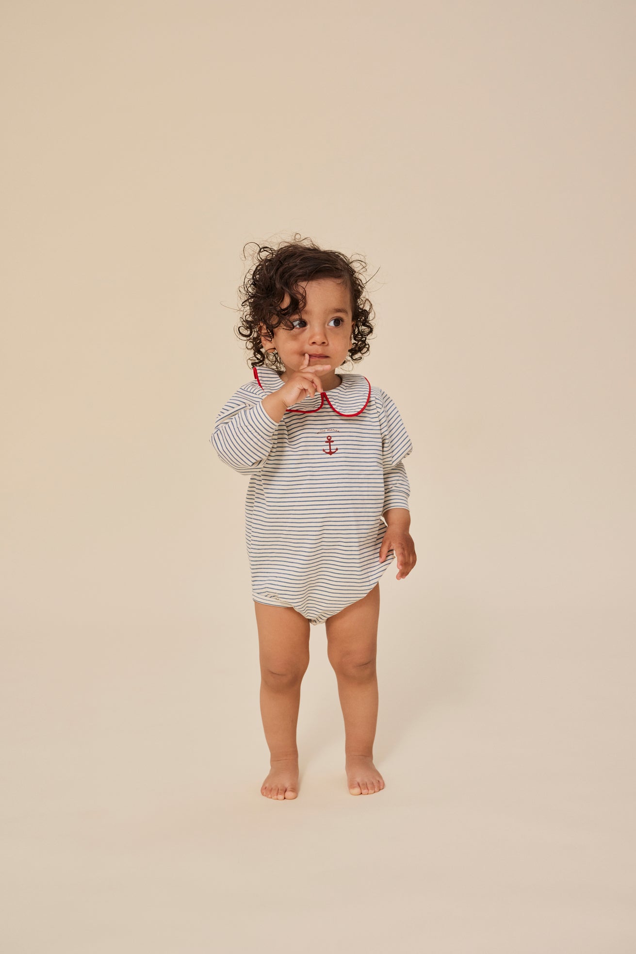 Konges Slojd - Body à col claudine Alfie GOTS - Petit Muxu Concept Store