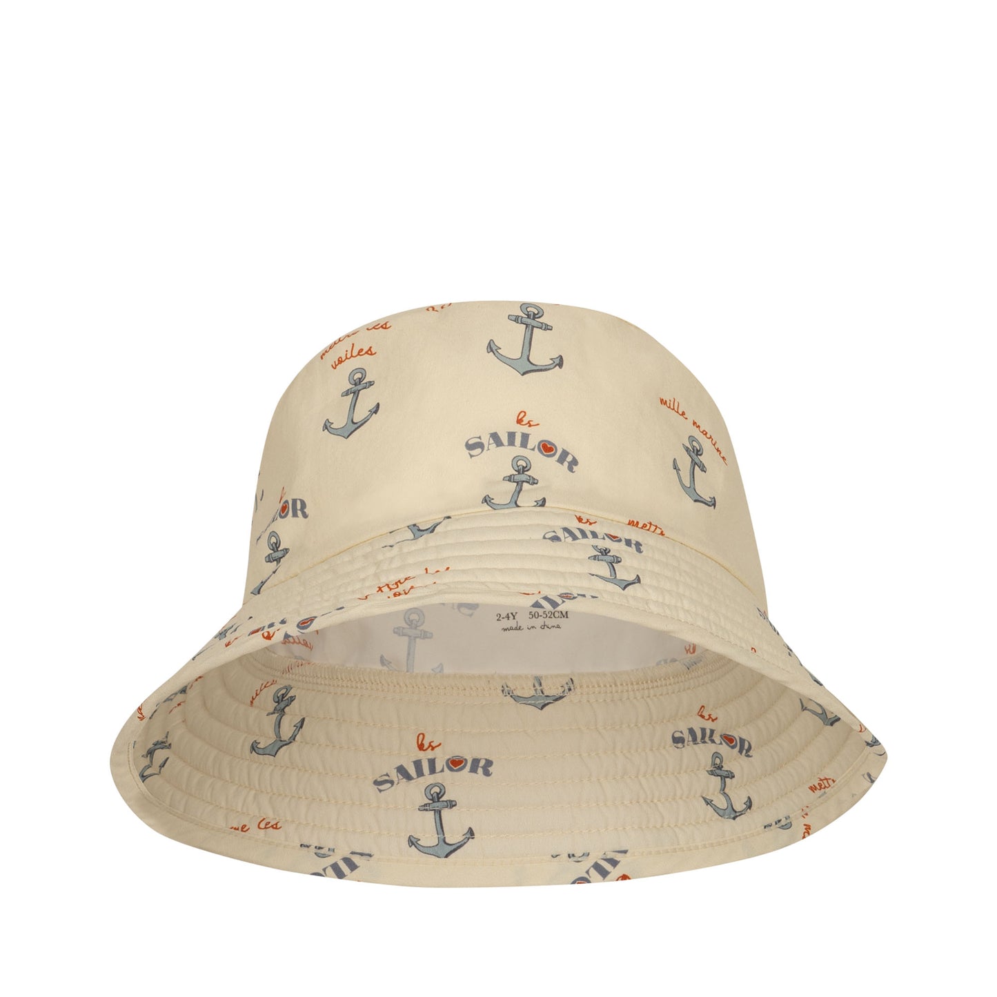 Bob Asnou motif Ancre - Konges Slojd