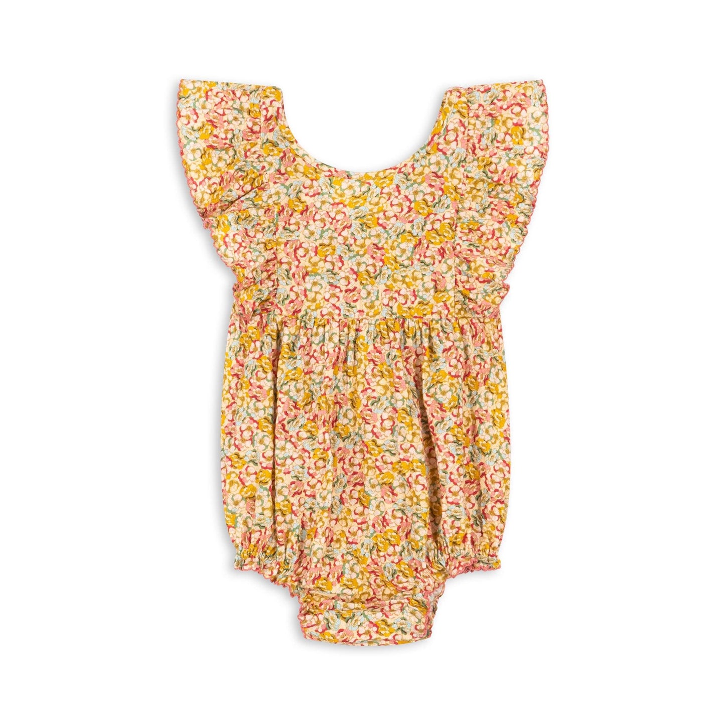 Body sans manches ELin by Konges Slojd. Motifs fleuris type Liberty