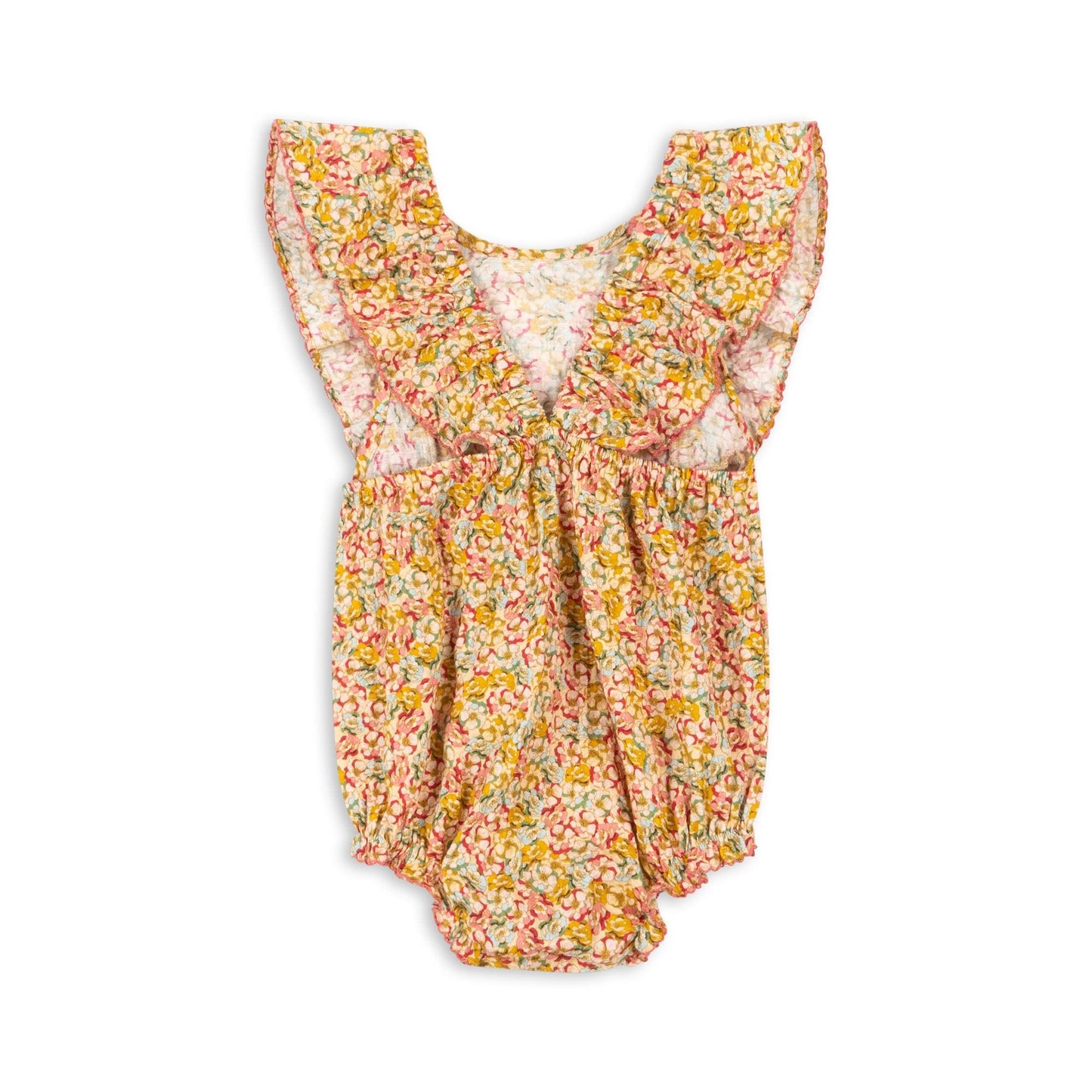 Body sans manches ELin by Konges Slojd. Motifs fleuris type Liberty