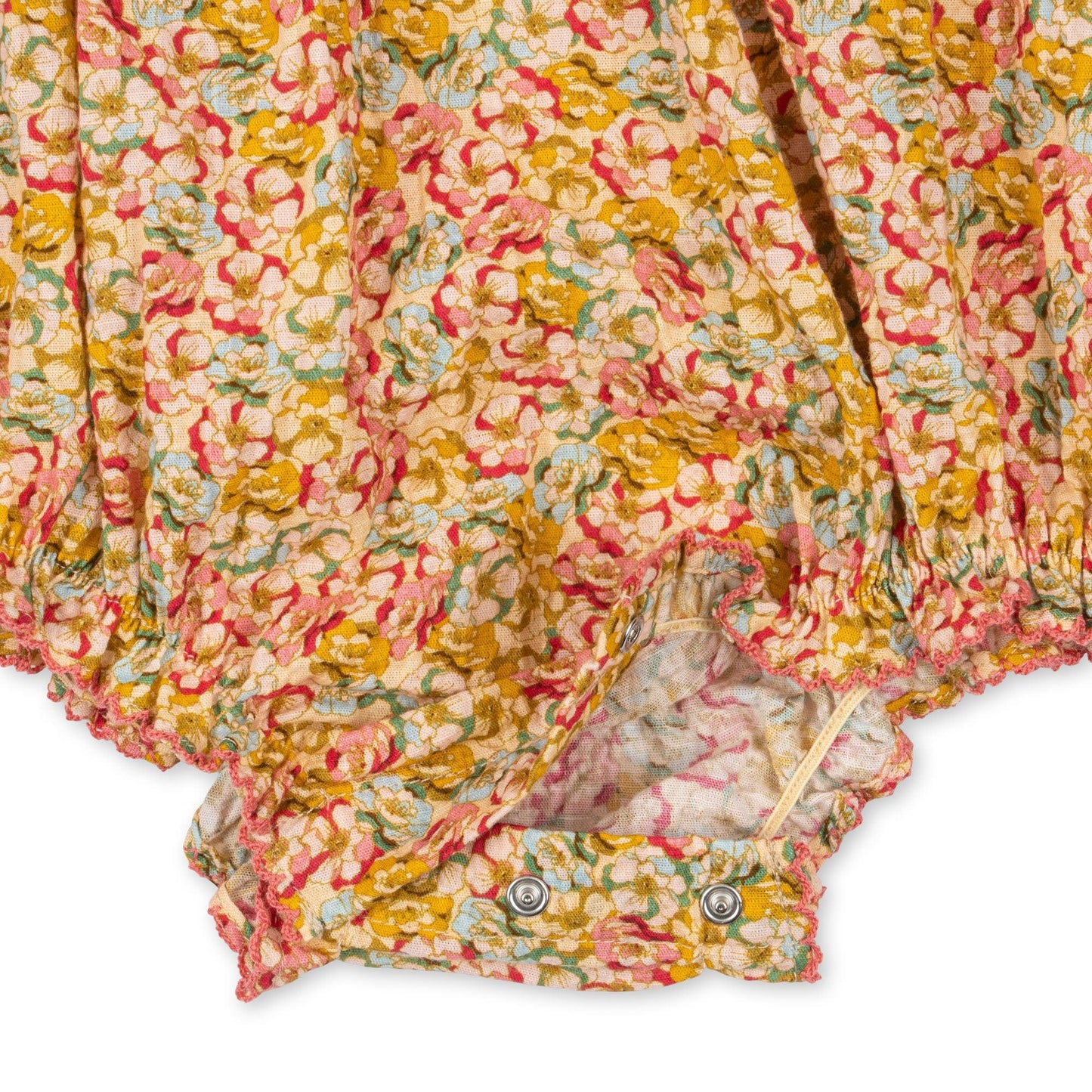 Body sans manches ELin by Konges Slojd. Motifs fleuris type Liberty