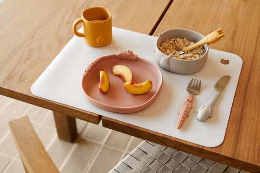 Liewood - Ensemble repas Kine 3 pièces - Petit Muxu Concept Store