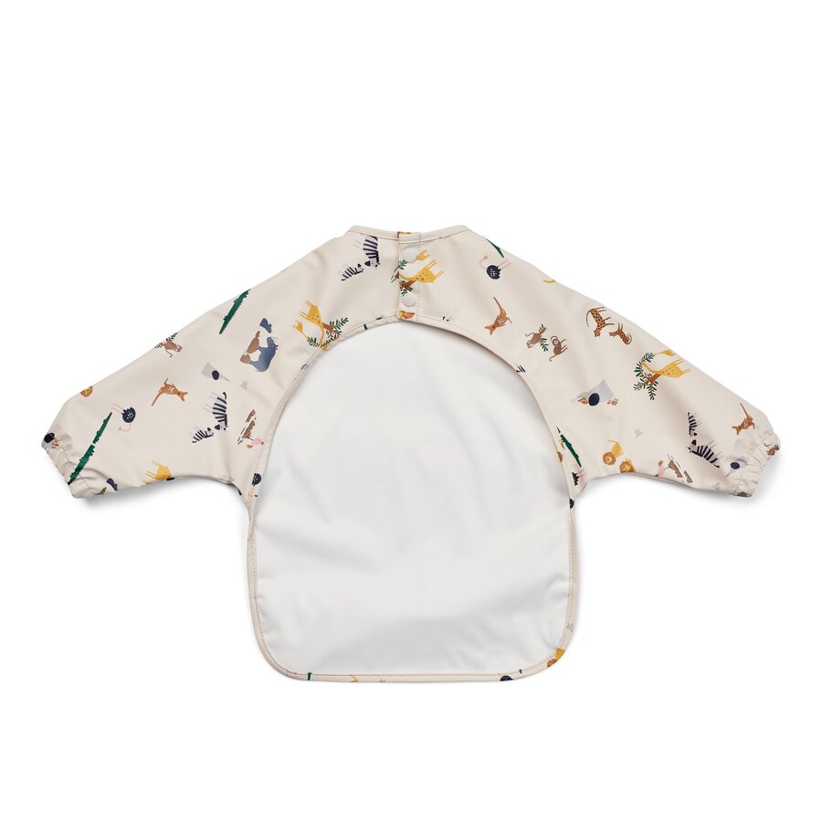 Liewood - Bavoir tablier merle Jungle
