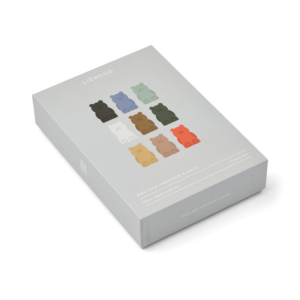 Liewood - Crayons gras nounours Wallace - Petit Muxu Concept Store