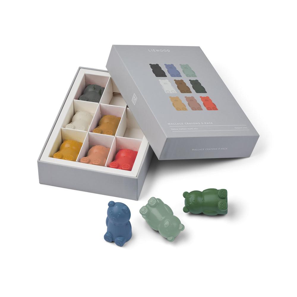 Liewood - Crayons gras nounours Wallace - Petit Muxu Concept Store