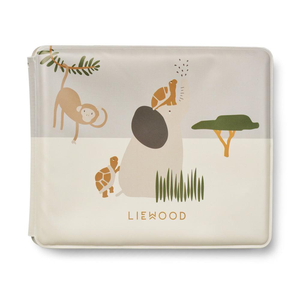 Liewood - Livre d'eau magique Waylon Jungle - Petit Muxu Concept Store