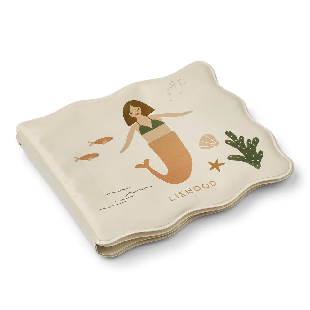 Liewood - Livre d'eau magique Waylon Sirène - Petit Muxu Concept Store