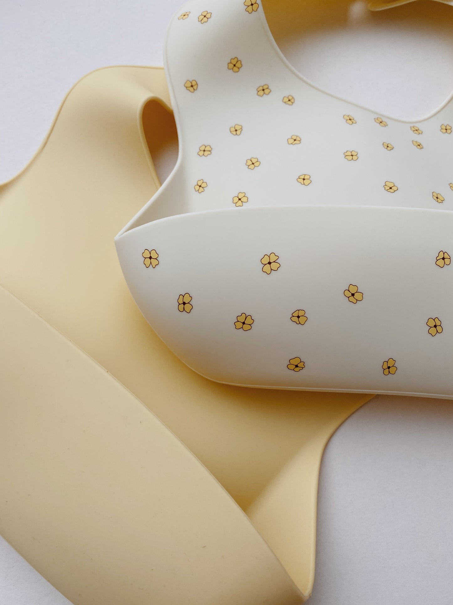 Konges Slojd - Bavoir silicone - lot de 2 - Petit Muxu Concept Store