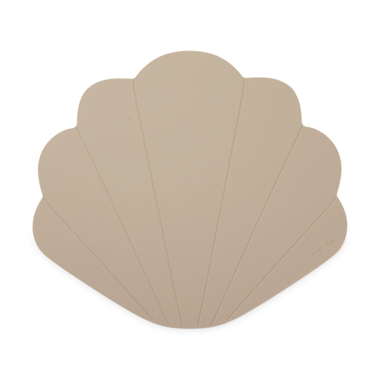 Sets de table coquillage Konges Slojd