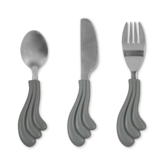 Set de couverts en inox Konges Slojd Bleu