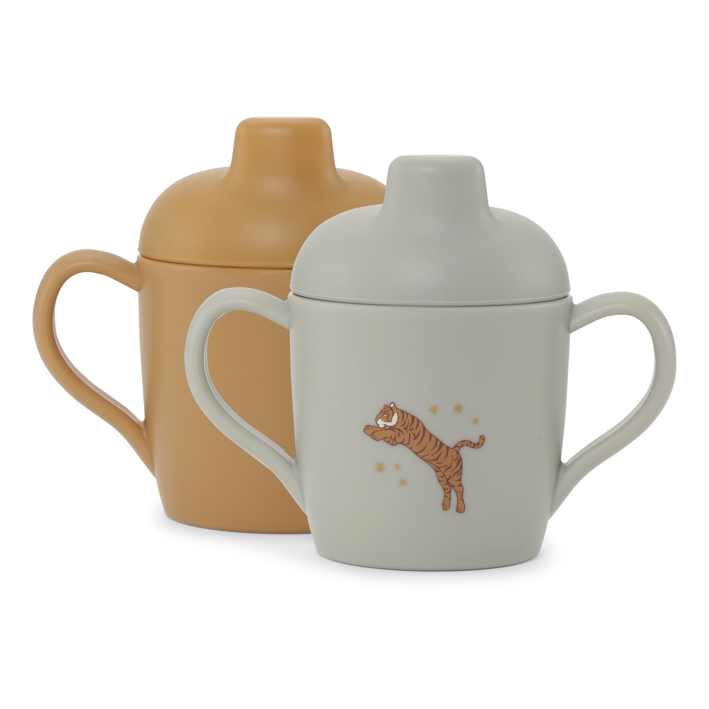 Lot de 2 Tasses d'Apprentissage Konges Slojd Roar