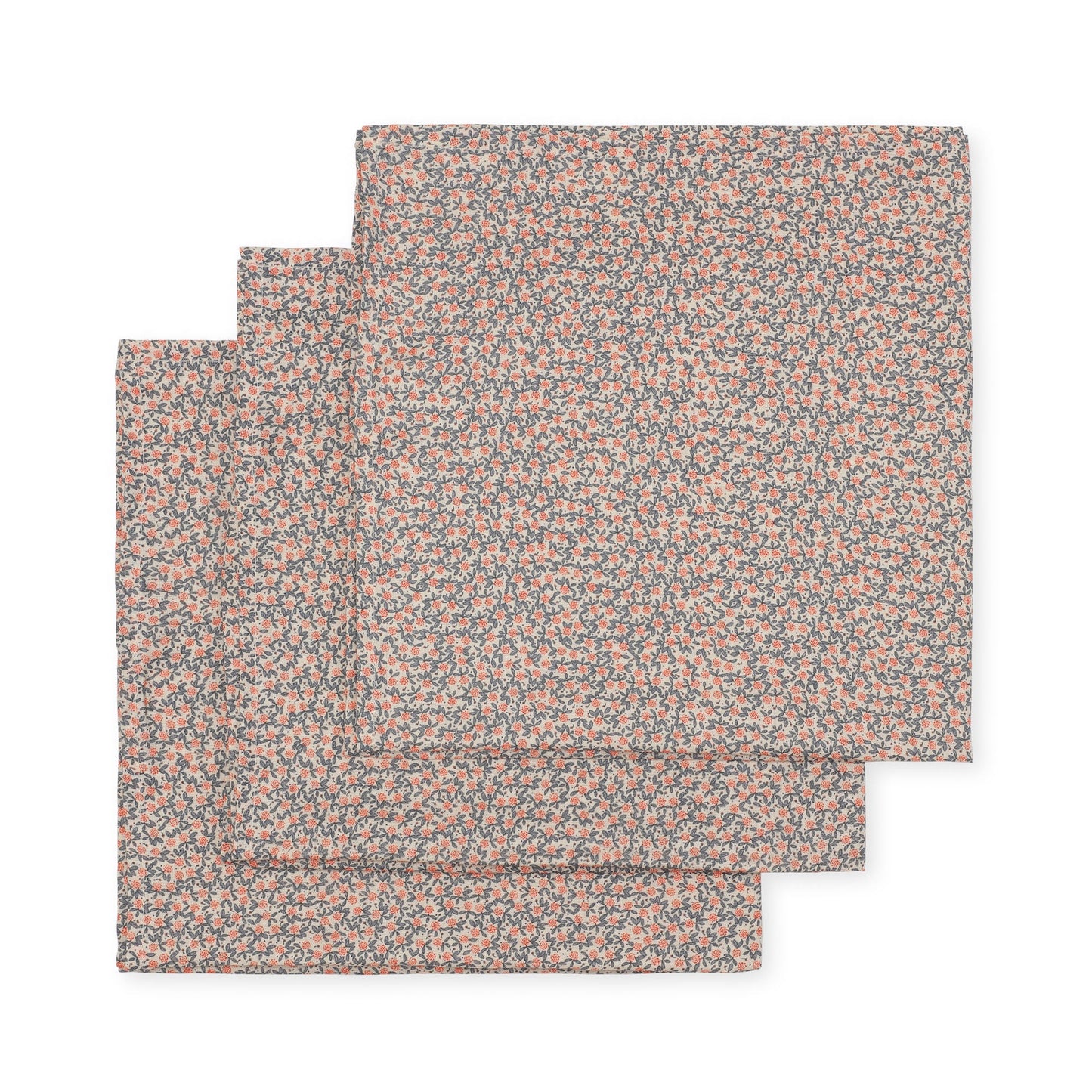 Lot de 3 Langes Konges Slojd Fleur de glace