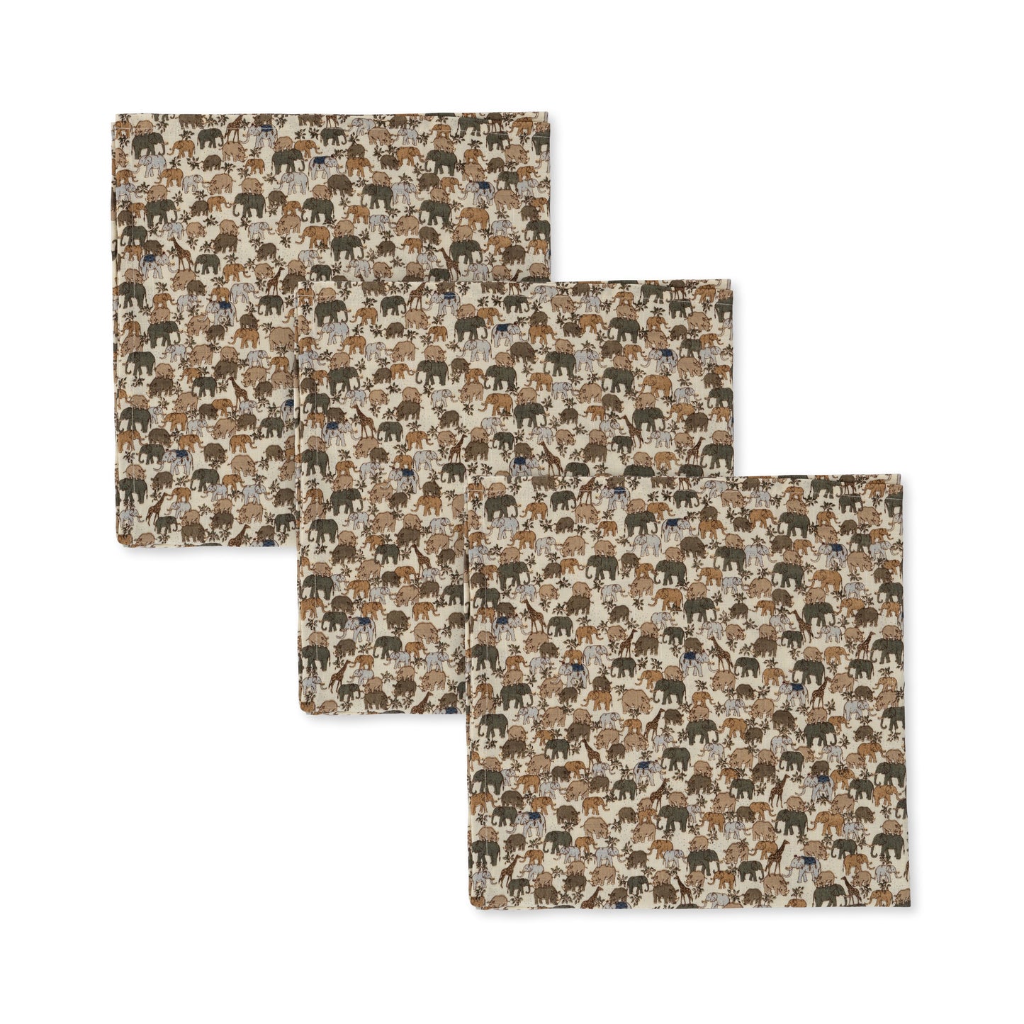 Konges Slojd - Lot de 3 Langes - Petit Muxu Concept Store
