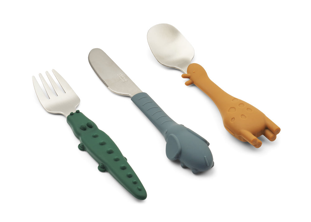 Liewood Couverts Inox Tove - Petit Muxu Concept Store