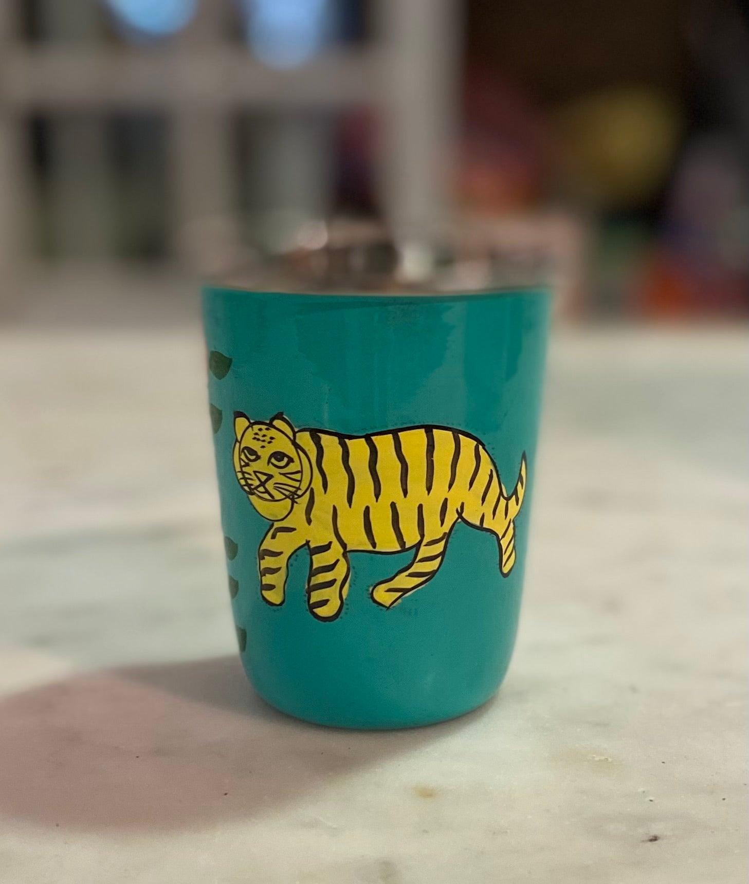 Gobelet Tigre - Petit Muxu Concept Store
