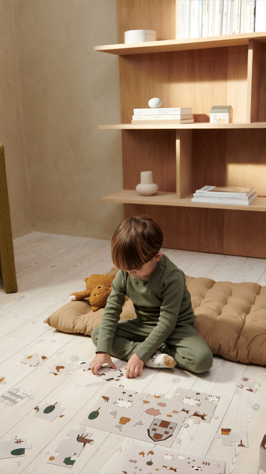 Liewood - Puzzle Jimmie - Petit Muxu Concept Store