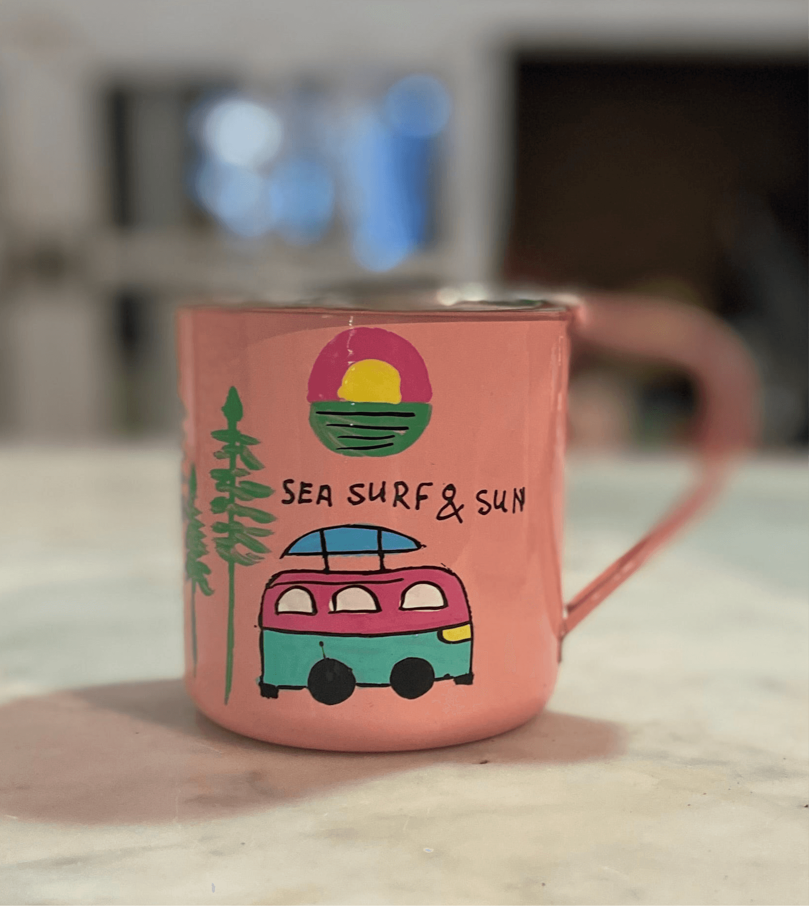Mug Sea Surf and Sun - Petit Muxu Concept Store