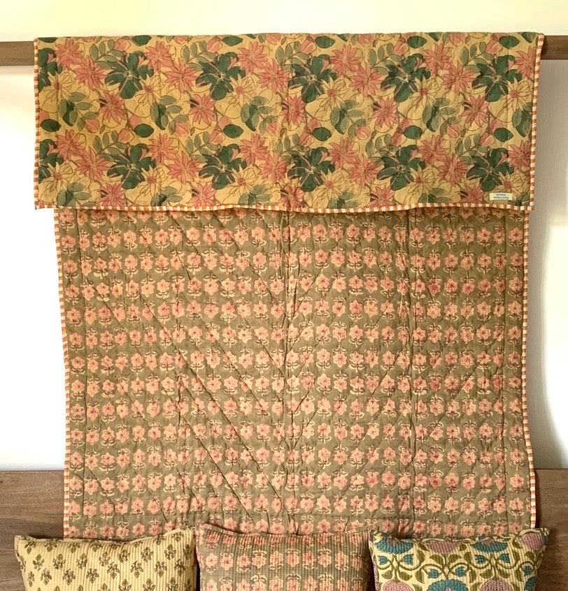 Plaid imprimé Lakshmi - Petit Muxu Concept Store