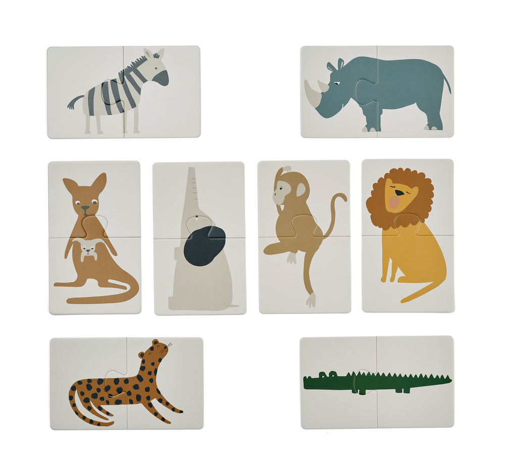Liewood - Mon premier Puzzle Brett - Petit Muxu Concept Store