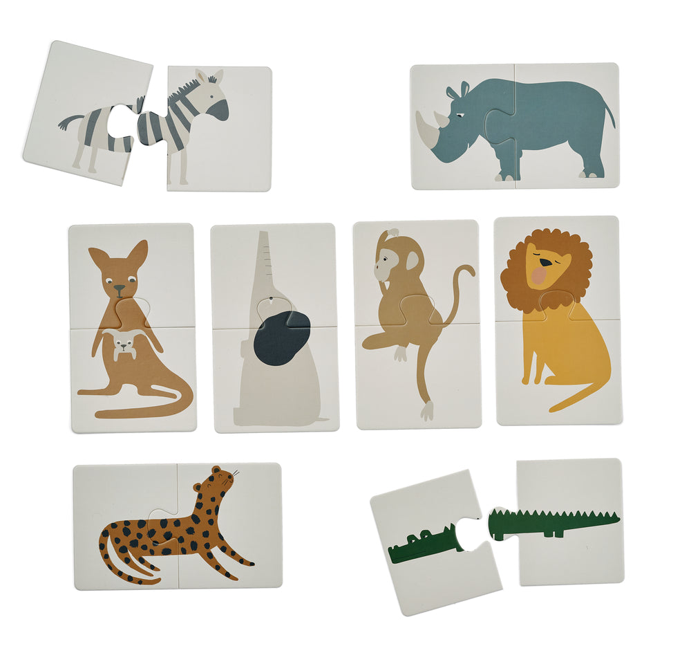 Liewood - Mon premier Puzzle Brett - Petit Muxu Concept Store