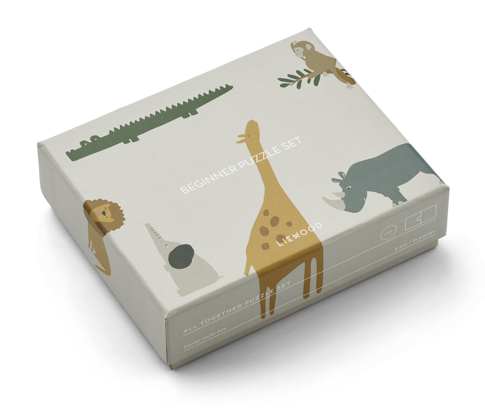 Liewood - Mon premier Puzzle Brett - Petit Muxu Concept Store