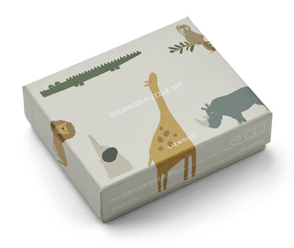 Liewood - Mon premier Puzzle Brett - Petit Muxu Concept Store