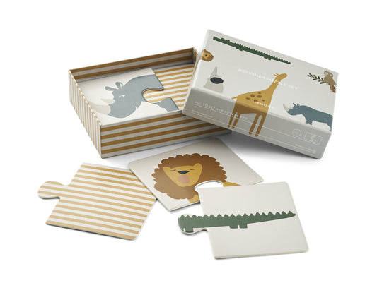 Liewood - Mon premier Puzzle Brett - Petit Muxu Concept Store