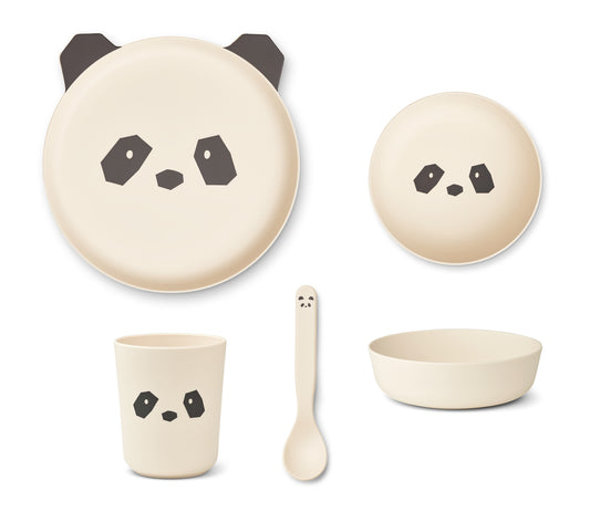 Ensemble repas Kit Brody Panda - Liewood