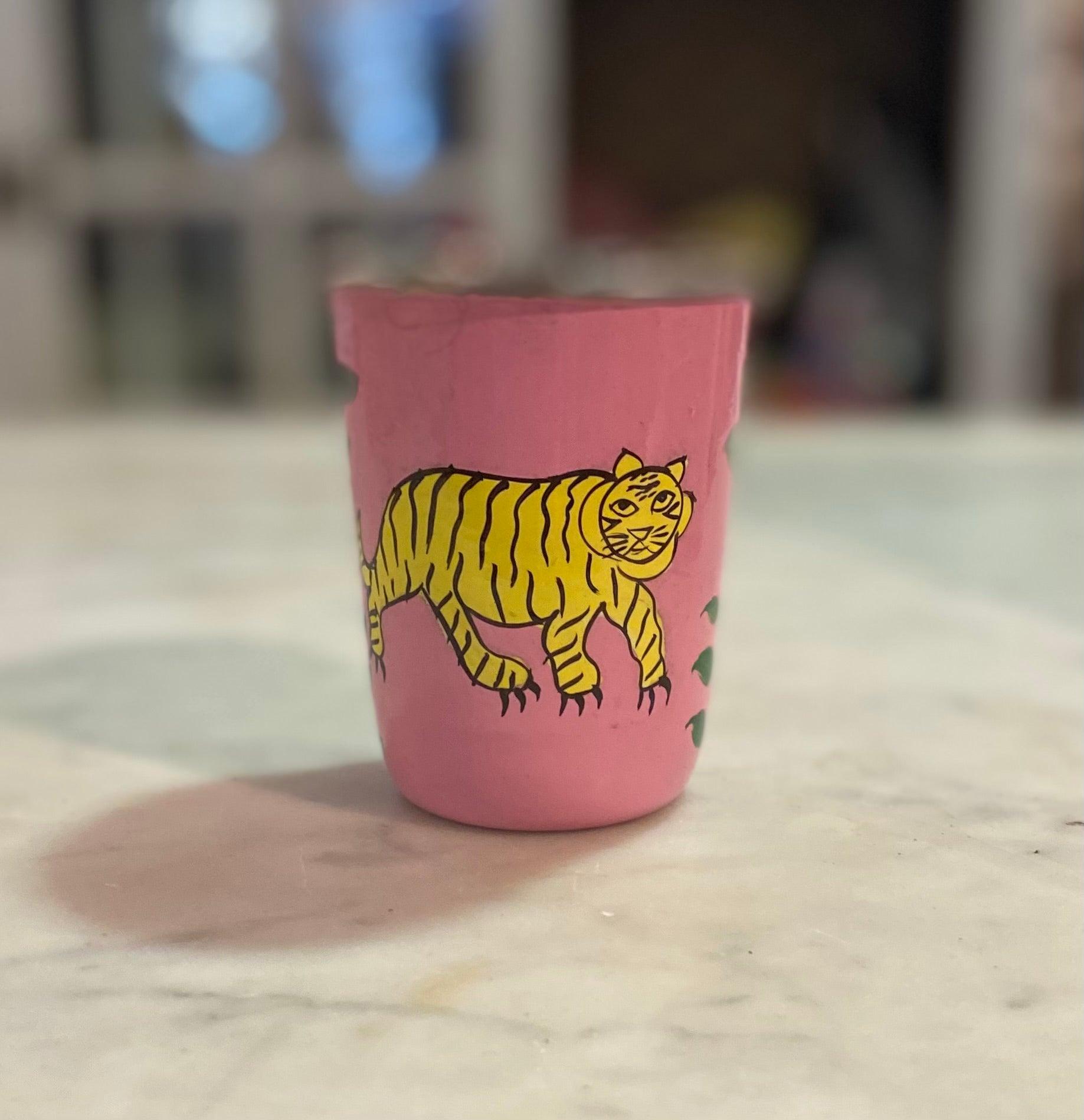 Gobelet Tigre - Petit Muxu Concept Store