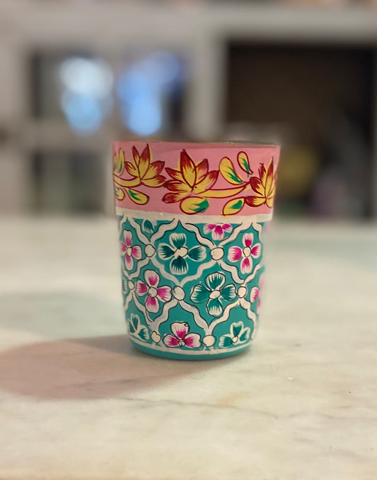 Gobelet Fleurs - Petit Muxu Concept Store
